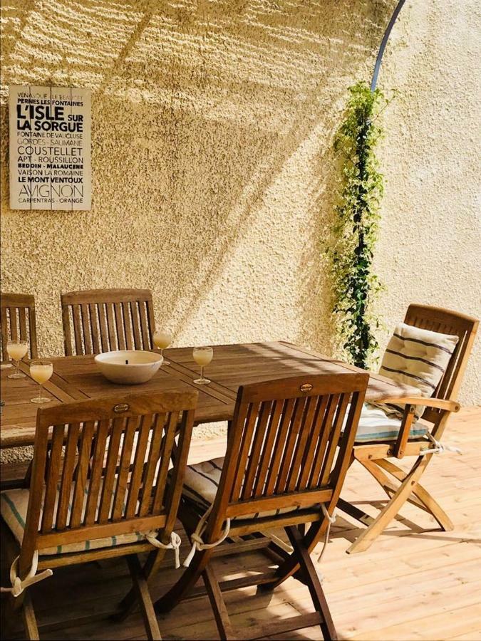 Villa In Provence With Private Pool LʼIsle-sur-la-Sorgue Εξωτερικό φωτογραφία