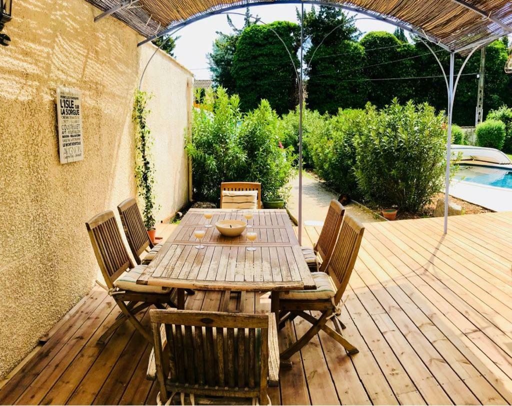 Villa In Provence With Private Pool LʼIsle-sur-la-Sorgue Εξωτερικό φωτογραφία