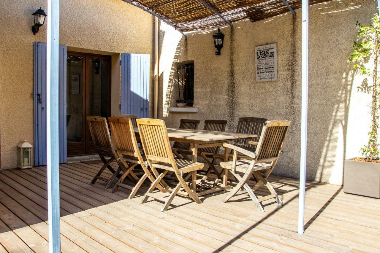 Villa In Provence With Private Pool LʼIsle-sur-la-Sorgue Εξωτερικό φωτογραφία