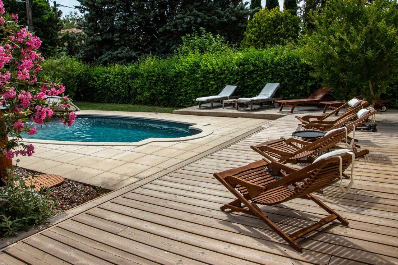 Villa In Provence With Private Pool LʼIsle-sur-la-Sorgue Εξωτερικό φωτογραφία